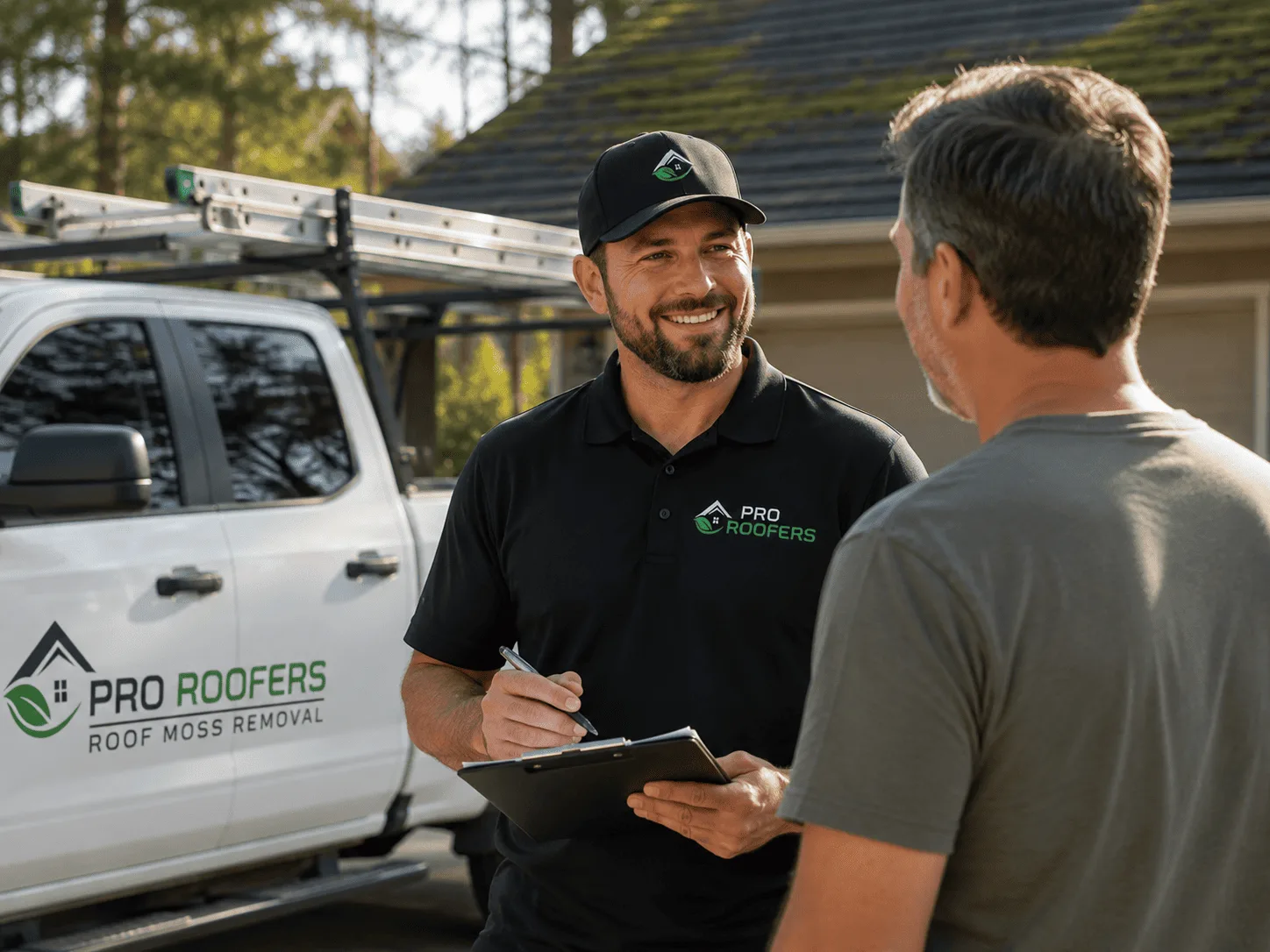Roof Moss Removal Kanaranzi, MN FAQs
